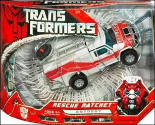 Transformers (Voyager Class) Movie Figures figure 1-B Rescue Ratchet