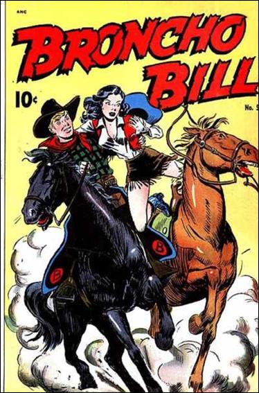 Broncho Bill issue 5