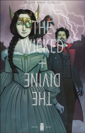 Wicked + the Divine: 1831AD Cover Image 1