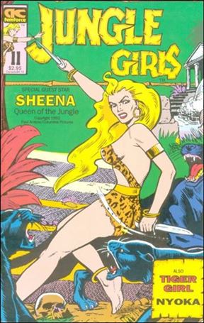 Jungle Girls issue 11