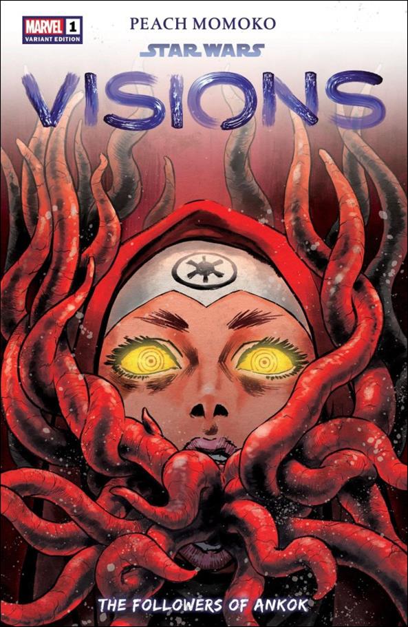 Star Wars: Visions - Peach Momoko issue 1-F Superlog Shared Retailer Cover