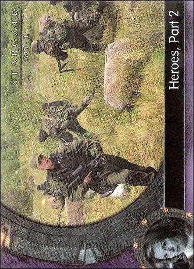Stargate SG-1: Season 7 (Base Set) card 55 Heroes, Part 2