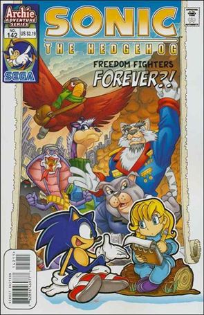 Sonic the Hedgehog (1993) issue 142