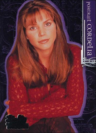 Buffy the Vampire Slayer: Evolution (Portraits Foil-Etched Subset) card PT-7