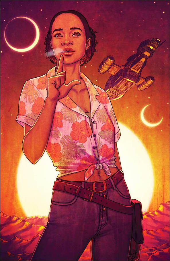 Firefly: Brand New 'Verse issue 1-F Jenny Frison 1:100 Vigin Cover
