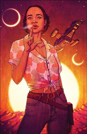 Firefly: Brand New 'Verse issue 1-F Jenny Frison 1:100 Vigin Cover