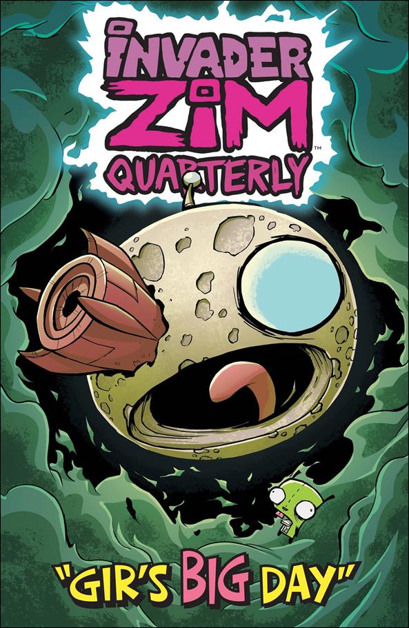 Invader Zim Quarterly issue 1 Aaron Alexovich Cover