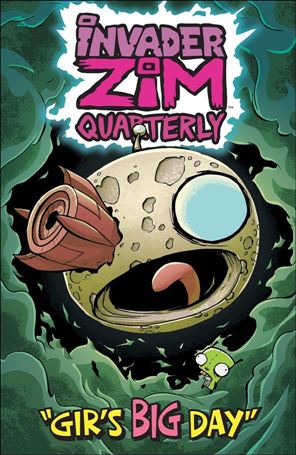 Invader Zim Quarterly Cover Image 1