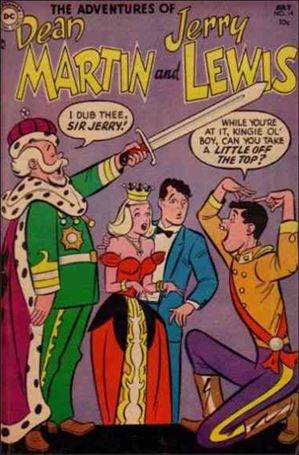 Adventures of Dean Martin & Jerry Lewis issue 14