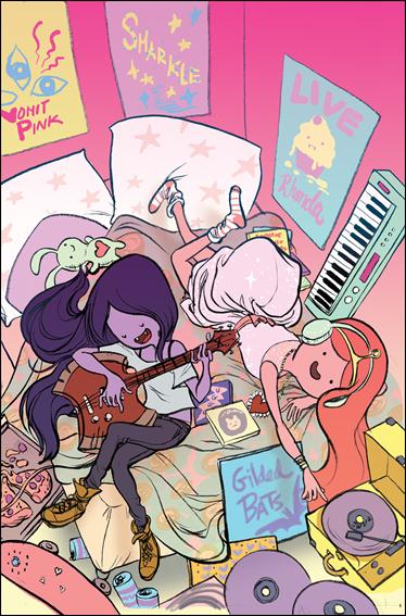Adventure Time: Marceline and the Scream Queens issue 2-D Jen Wang 1:20 Virgin Cover