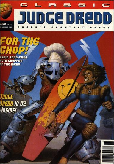 Classic Judge Dredd issue 16