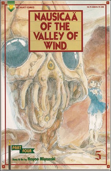 Nausicaä of the Valley of Wind Part 4 issue 5