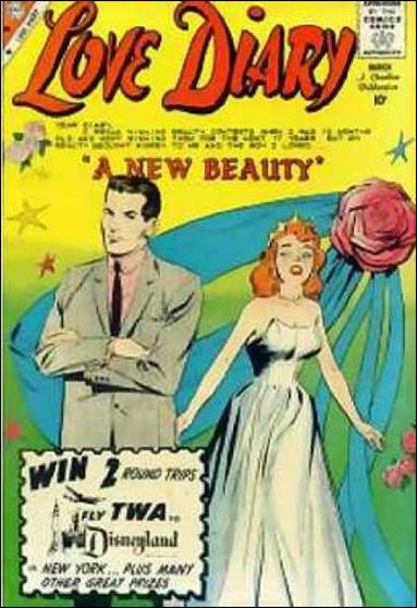 Love Diary (1958) issue 9