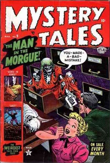 Mystery Tales (1952) issue 9