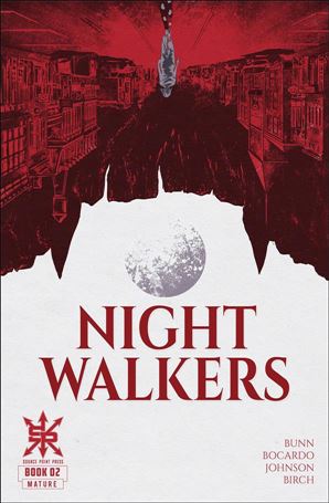Nightwalkers issue 2 Joe Bocardo Cover A
