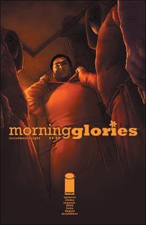 Morning Glories issue 28 Rodin Esquejo Cover