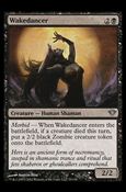 Magic the Gathering: Dark Ascension (Base Set) card 79 Wakedancer