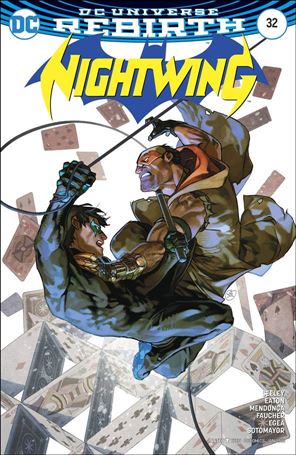 Nightwing (2016) issue 32-B Yasmine Putri Cover