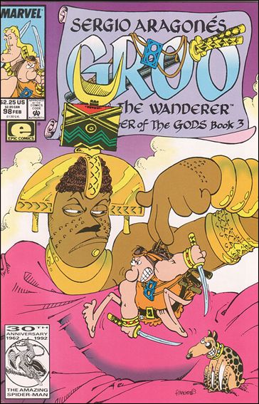 Sergio Aragones Groo the Wanderer issue 98