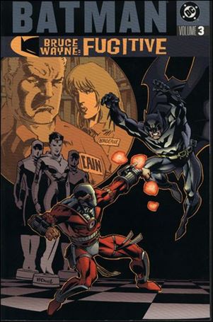 Batman: Bruce Wayne: Fugitive issue 3