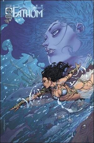 All New Michael Turner's Fathom issue 6-C Harvey Tolibao 1:10 Cover 