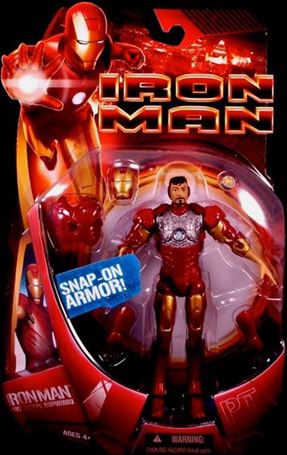 Iron Man (Movie) figure 4 Iron Man (Prototype)