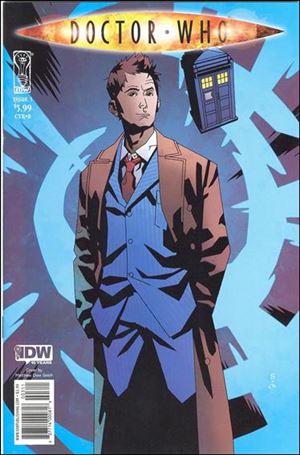 Doctor Who (2009) issue 3-B Matthew Dow Smith Cover
