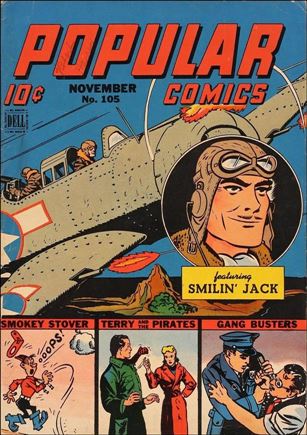 Popular Comics issue 105