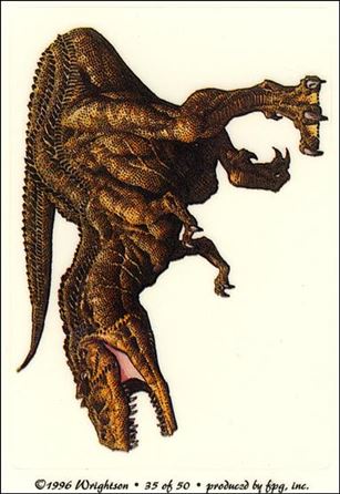 Bernie Wrightson Stickers (Base Set) card 35