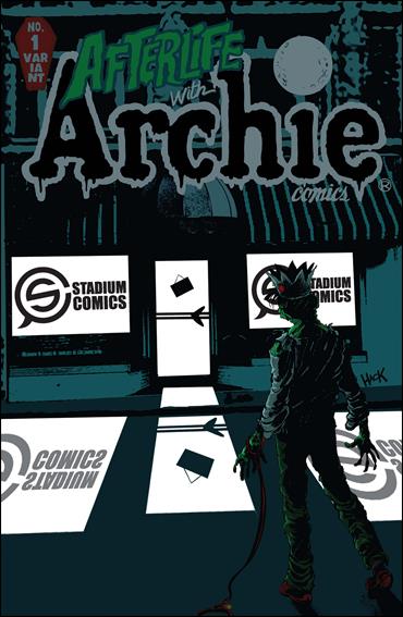 Afterlife with Archie issue 1-FT Robert Hack Stadium Comics Cover