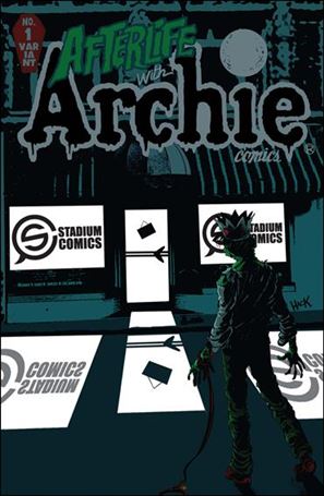 Afterlife with Archie issue 1-FT Robert Hack Stadium Comics Cover