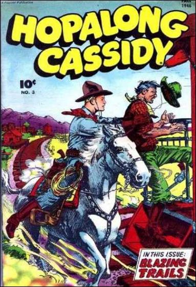 Hopalong Cassidy (1943) issue 3