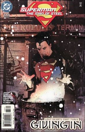 Superman: The Man of Steel issue 133