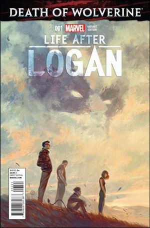 Death of Wolverine: Life After Logan issue 1-B Julian Totino Tedesco Cover