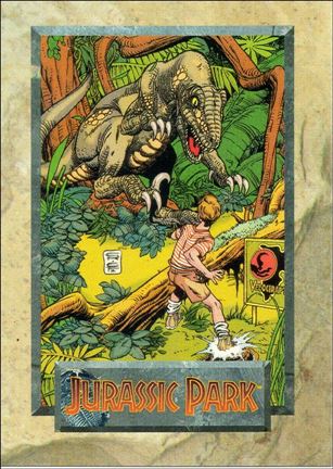 Jurassic Park (Promo) card 5