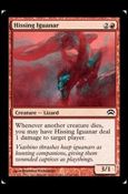 Magic the Gathering: Planechase 2012 Edition (Base Set) card 46 Hissing Iguanar