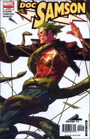 Doc Samson (2006) issue 2