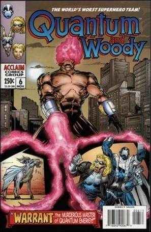 Quantum & Woody (1997) issue 6