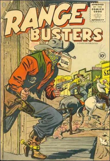 Range Busters issue 8