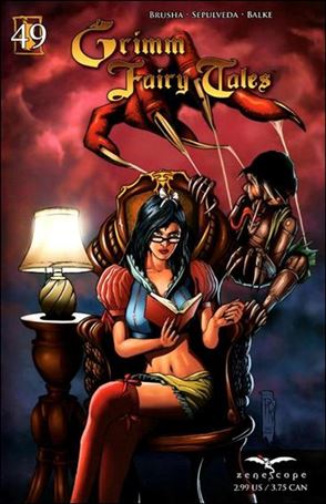 Grimm Fairy Tales (2005) issue 49 Paul Roper Cover
