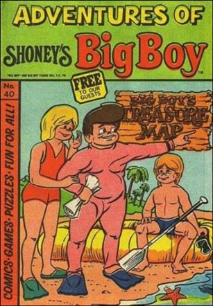 Adventures of Shoney's Big Boy issue 40