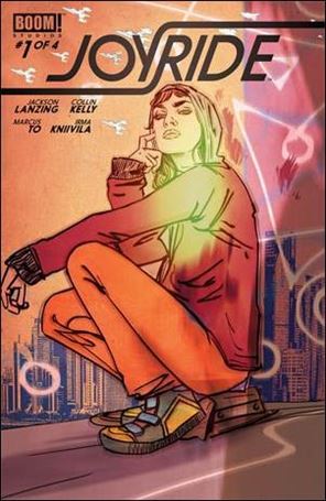 Joyride issue 1-C Tula Lotay Cover