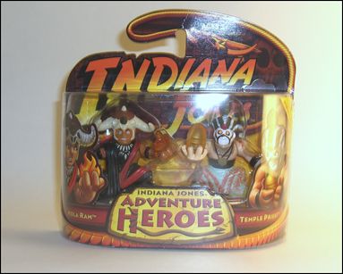 Indiana Jones: Adventure Heroes figure 11 Mola Ram and Temple Priest