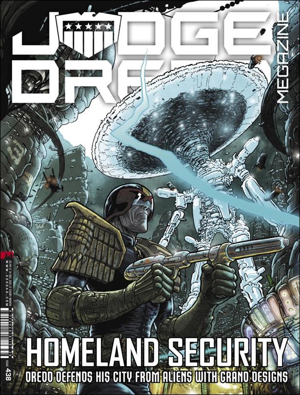 Judge Dredd Megazine (2003) issue 438