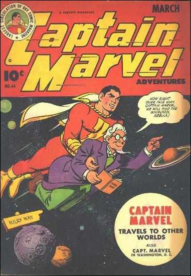 Captain Marvel Adventures issue 44