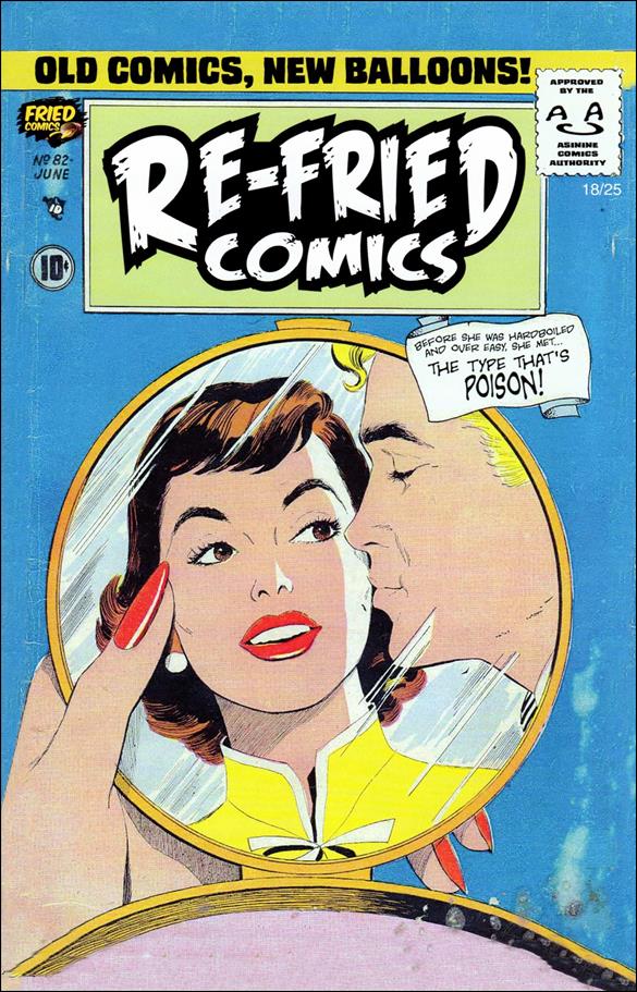 Re-Fried Comics issue Ashcan 1/25