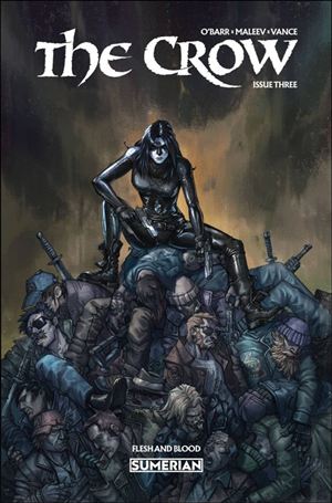 Crow: Flesh & Blood (2025) issue 3-B Alan Quah Cover