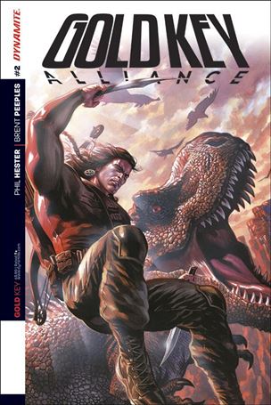 Gold Key Alliance issue 2 Standard Cover