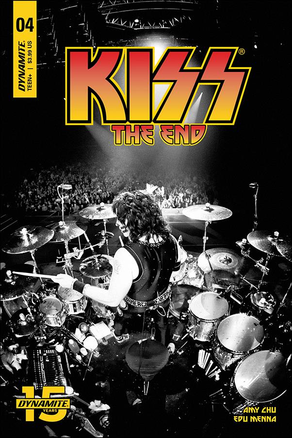 Kiss: The End issue 4-D Photo Cover