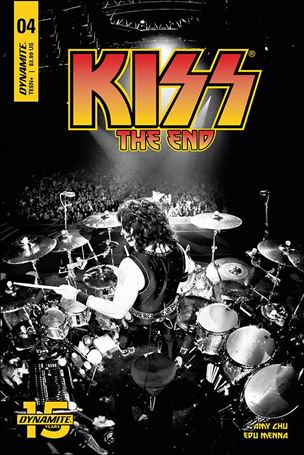 Kiss: The End issue 4-D Photo Cover